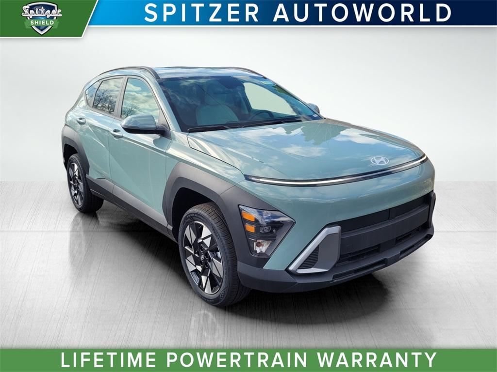 new 2025 Hyundai Kona car, priced at $26,629