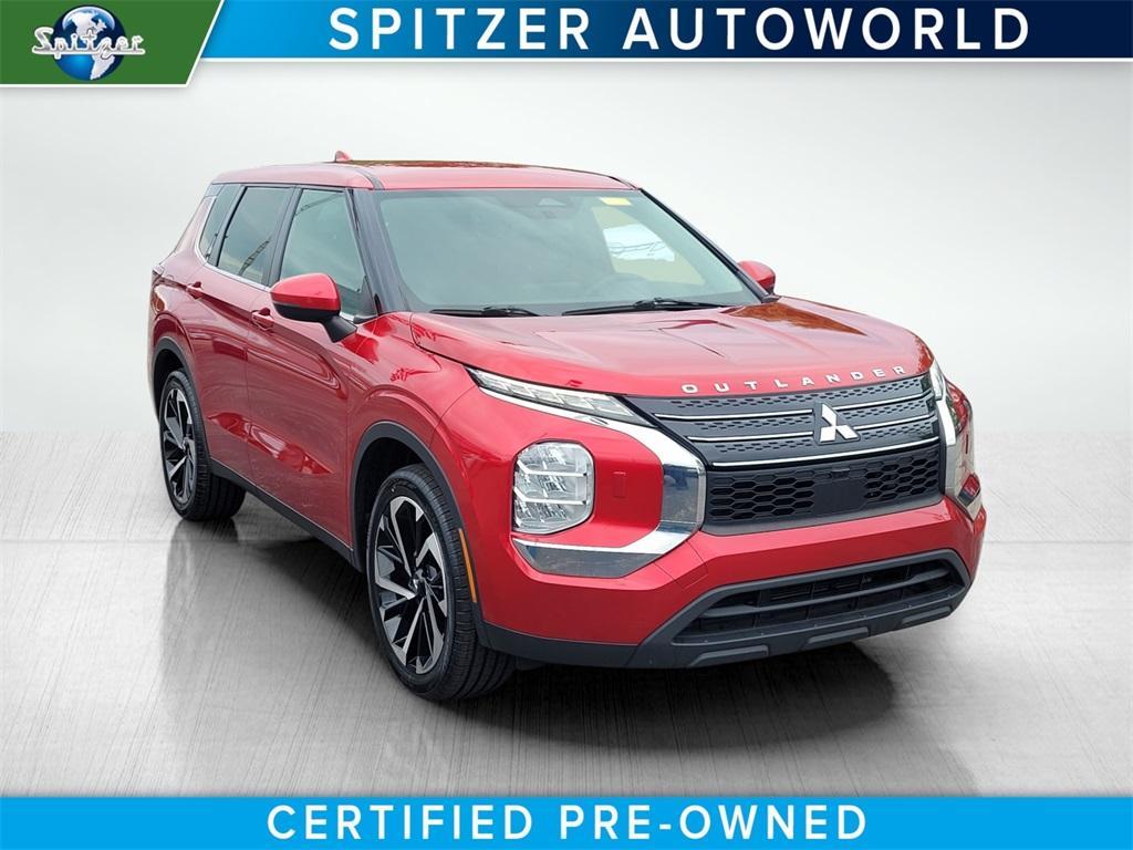 used 2022 Mitsubishi Outlander car, priced at $21,836