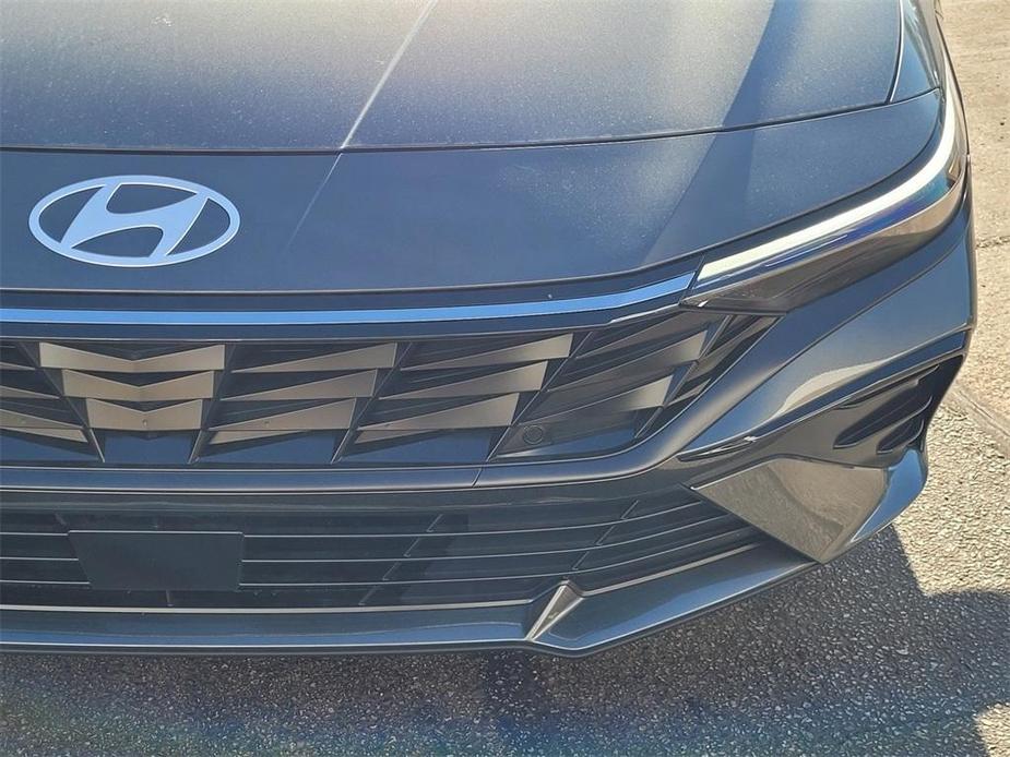 new 2024 Hyundai Elantra car, priced at $25,124