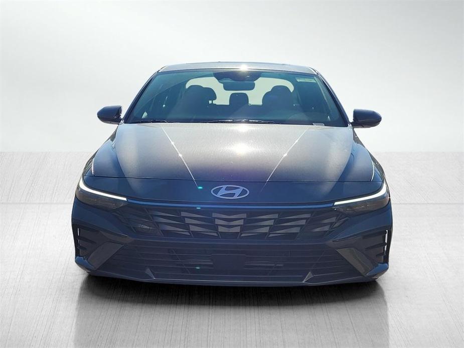 new 2024 Hyundai Elantra car, priced at $25,124