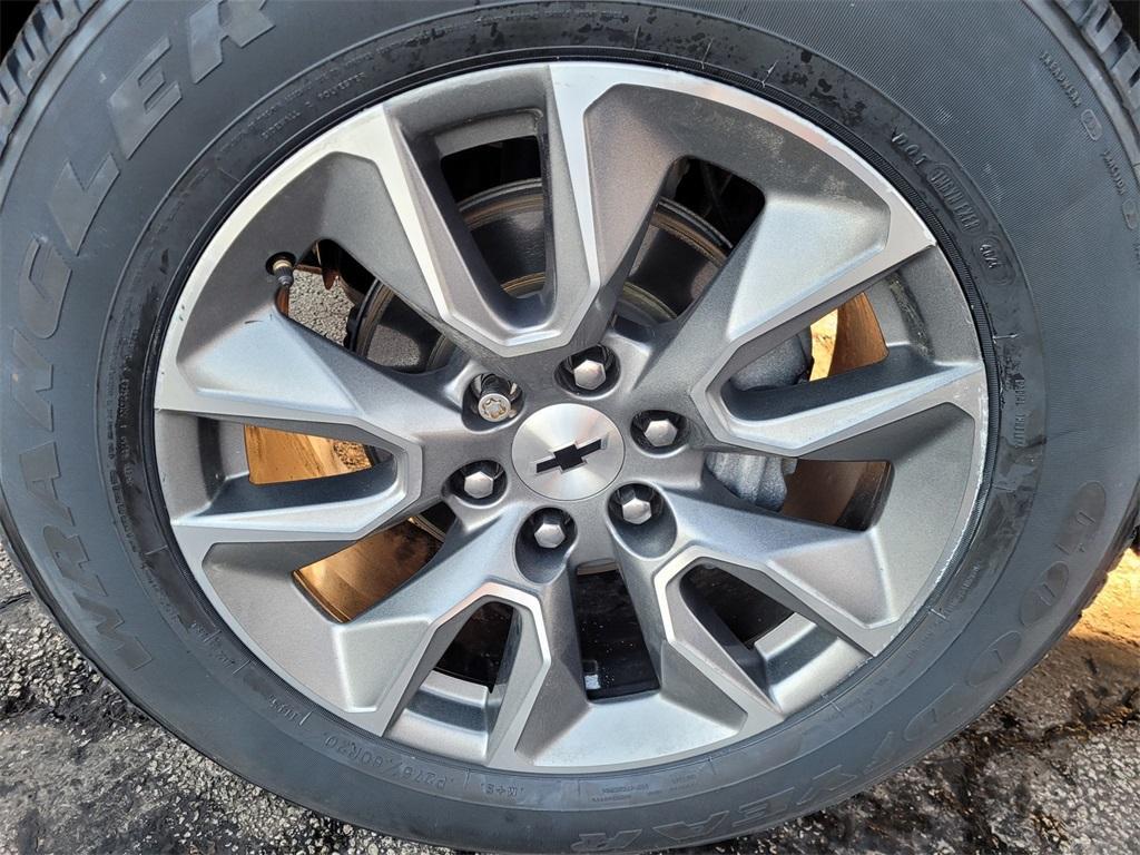 used 2020 Chevrolet Silverado 1500 car, priced at $32,264