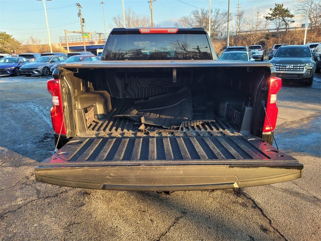 used 2020 Chevrolet Silverado 1500 car, priced at $32,264