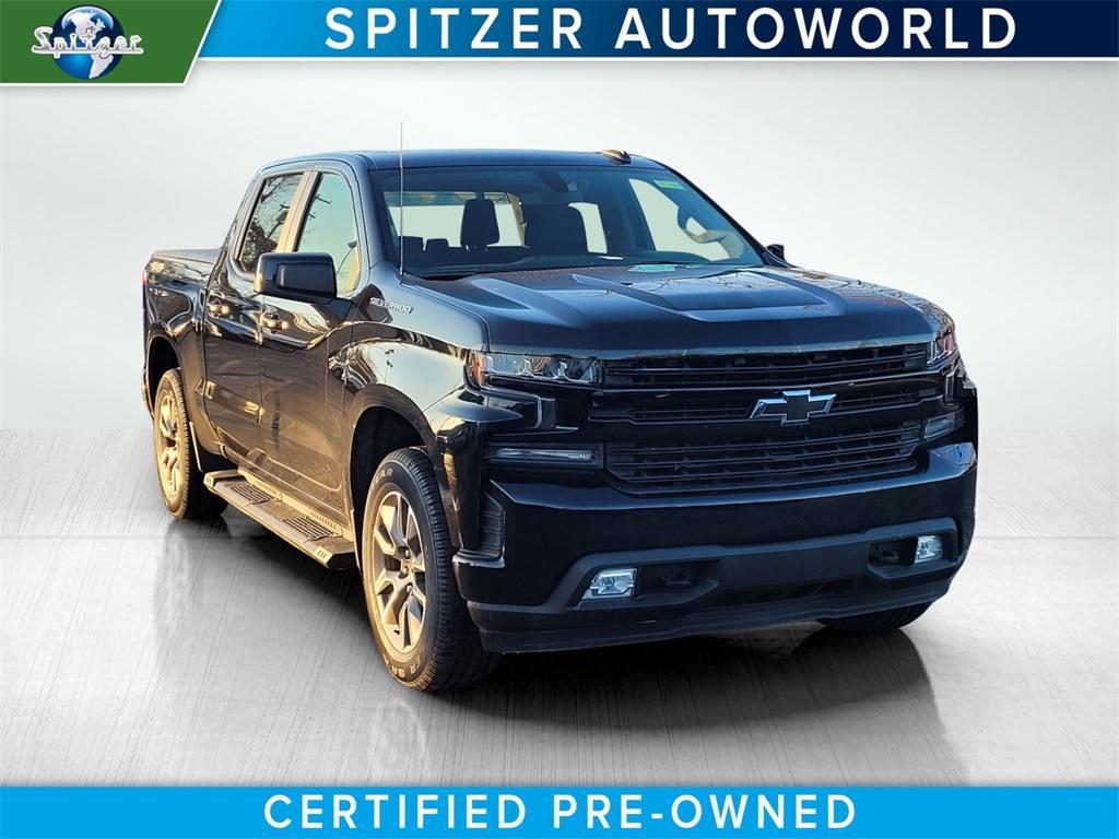 used 2020 Chevrolet Silverado 1500 car, priced at $32,264