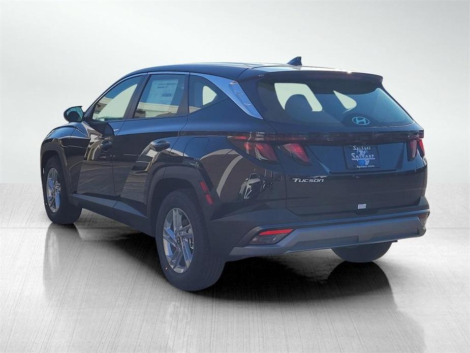 new 2025 Hyundai Tucson car, priced at $29,137