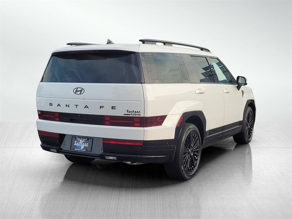 new 2025 Hyundai SANTA FE HEV car, priced at $47,197