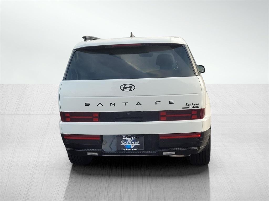 new 2025 Hyundai SANTA FE HEV car, priced at $47,197