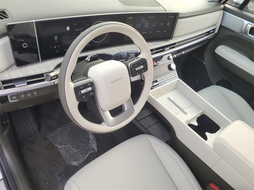 new 2025 Hyundai SANTA FE HEV car, priced at $47,197
