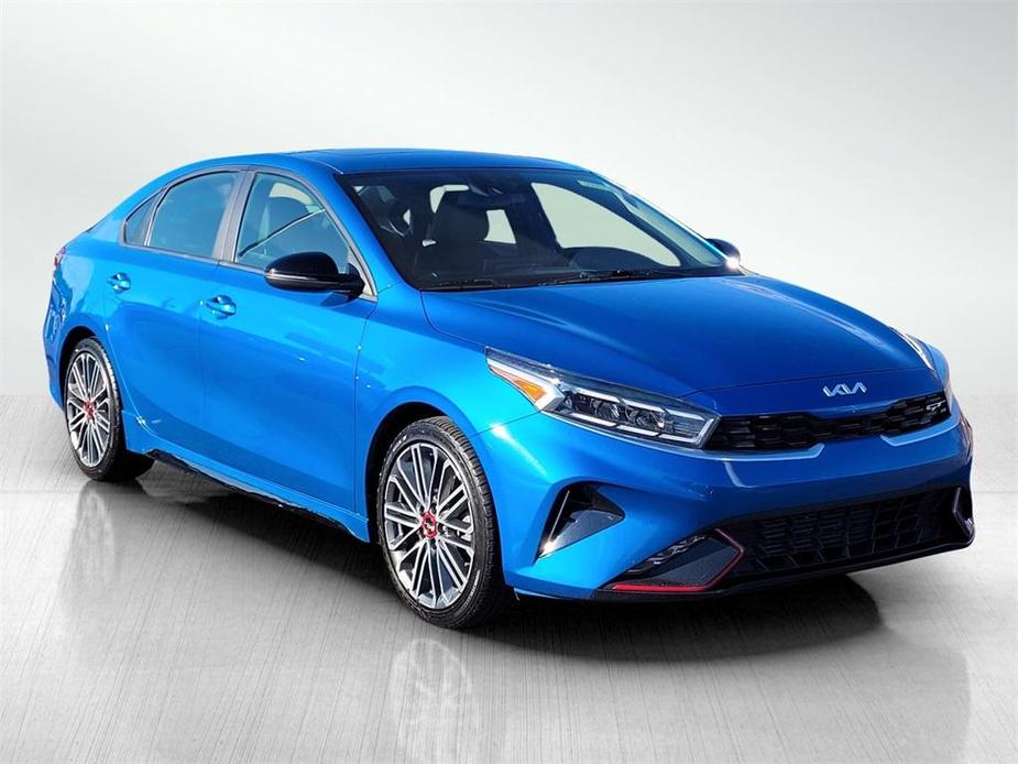 used 2022 Kia Forte car, priced at $17,443