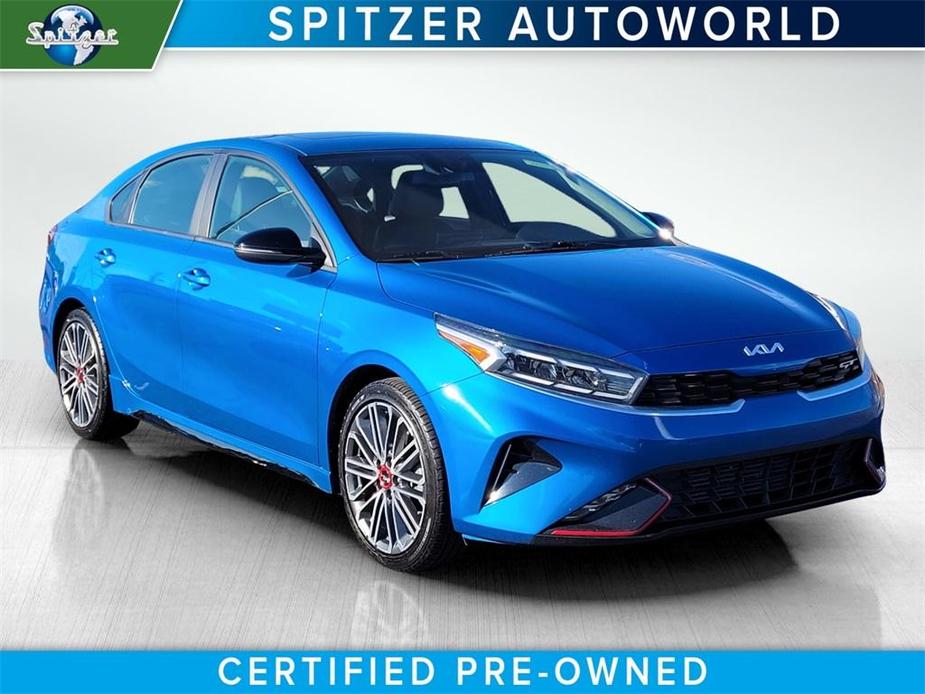 used 2022 Kia Forte car, priced at $17,443