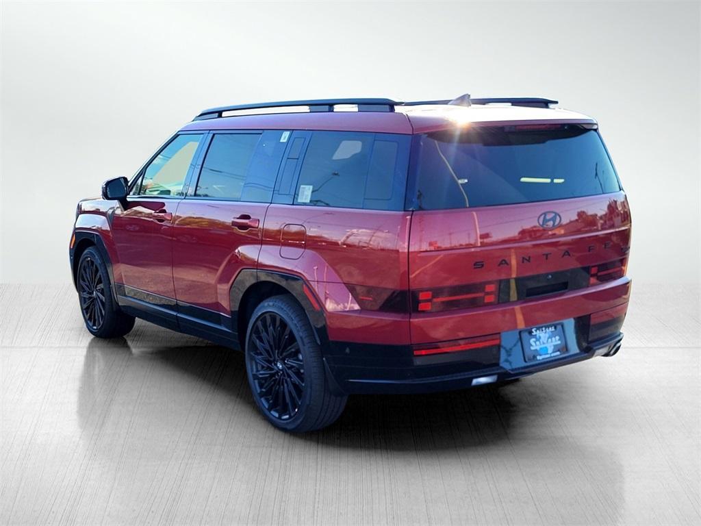 new 2025 Hyundai Santa Fe car, priced at $46,454