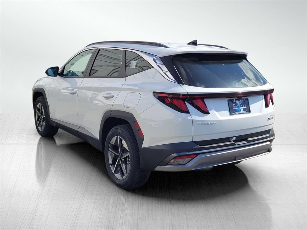 new 2025 Hyundai Tucson car, priced at $31,816