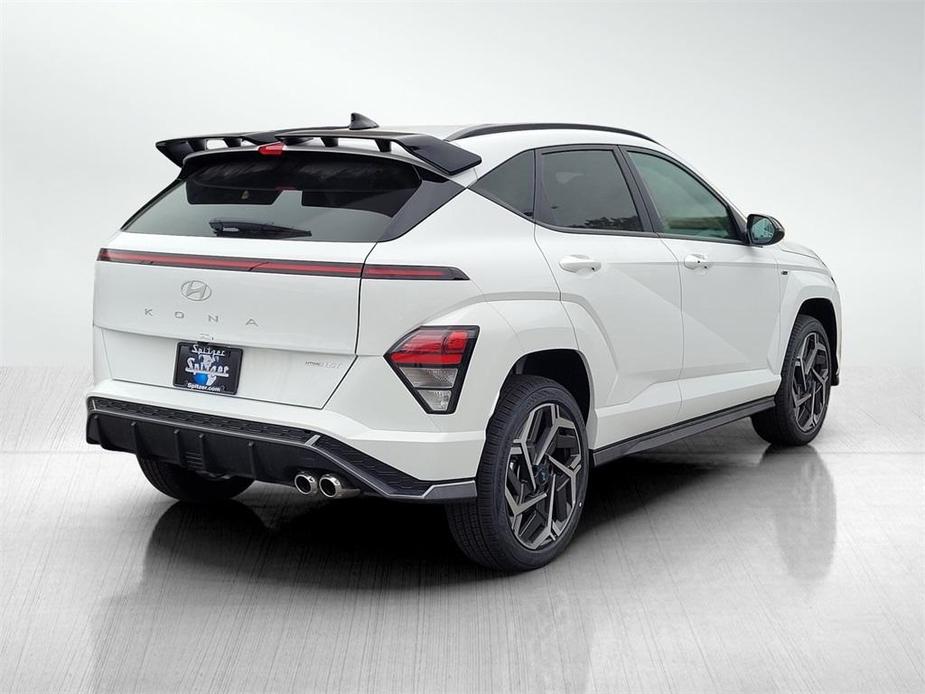 new 2025 Hyundai Kona car, priced at $31,001