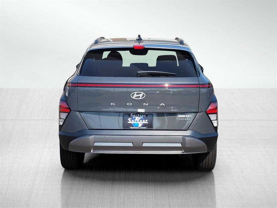 new 2025 Hyundai Kona car, priced at $34,176