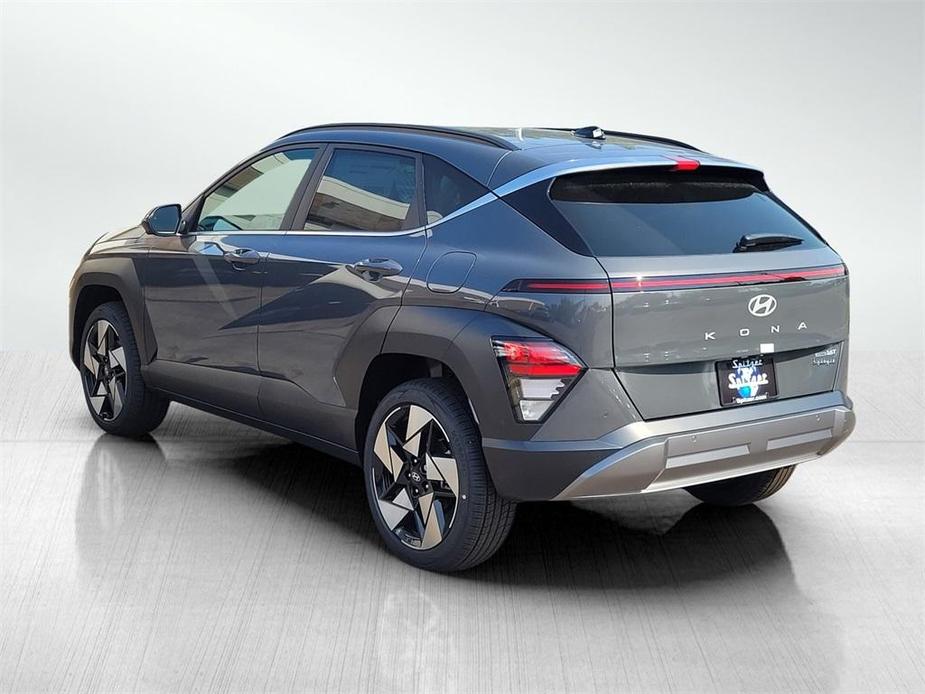 new 2025 Hyundai Kona car, priced at $34,176