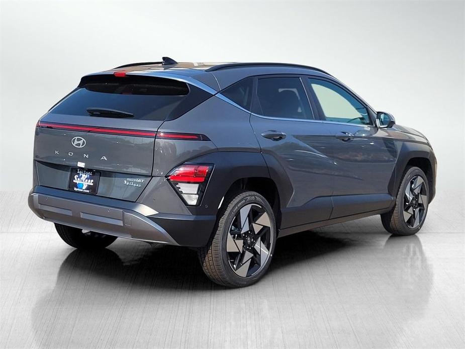 new 2025 Hyundai Kona car, priced at $34,176