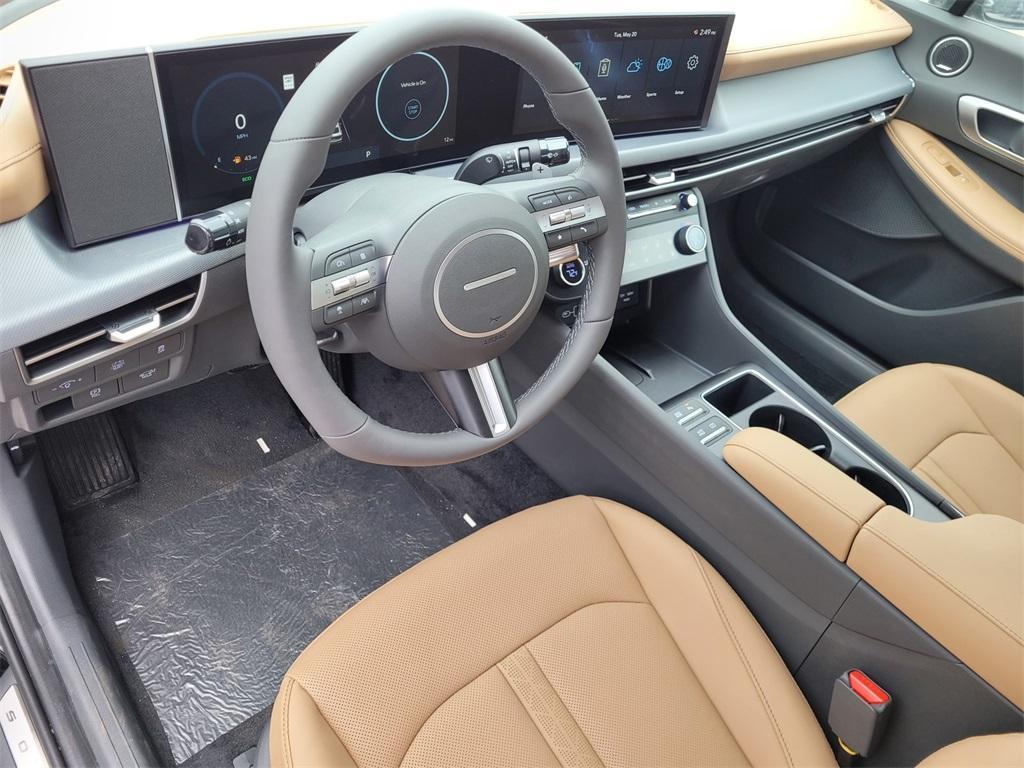 new 2025 Hyundai Sonata Hybrid car, priced at $37,022