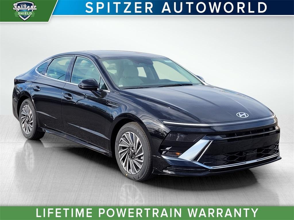 new 2025 Hyundai Sonata Hybrid car, priced at $30,527