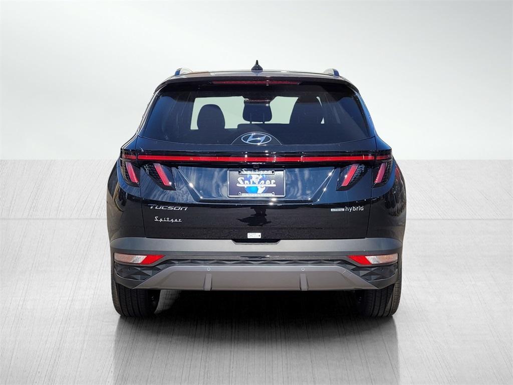 new 2024 Hyundai TUCSON Hybrid car, priced at $39,252