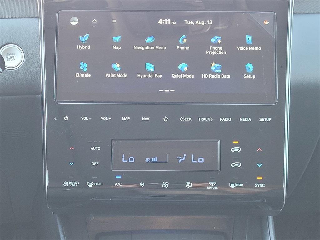 new 2024 Hyundai TUCSON Hybrid car, priced at $39,252