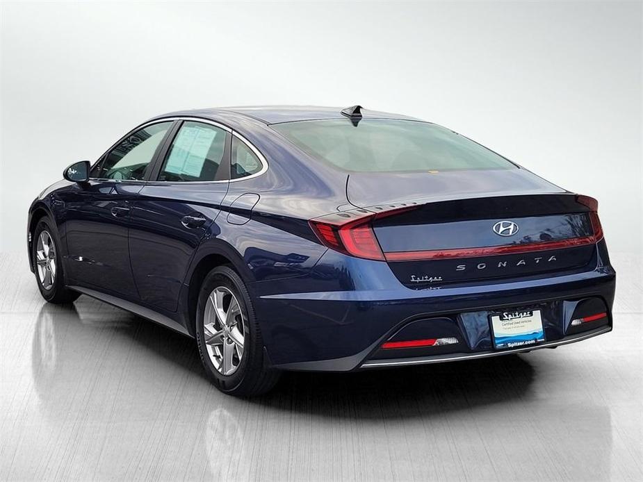 used 2022 Hyundai Sonata car, priced at $18,181