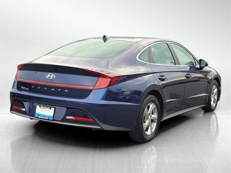 used 2022 Hyundai Sonata car, priced at $18,181