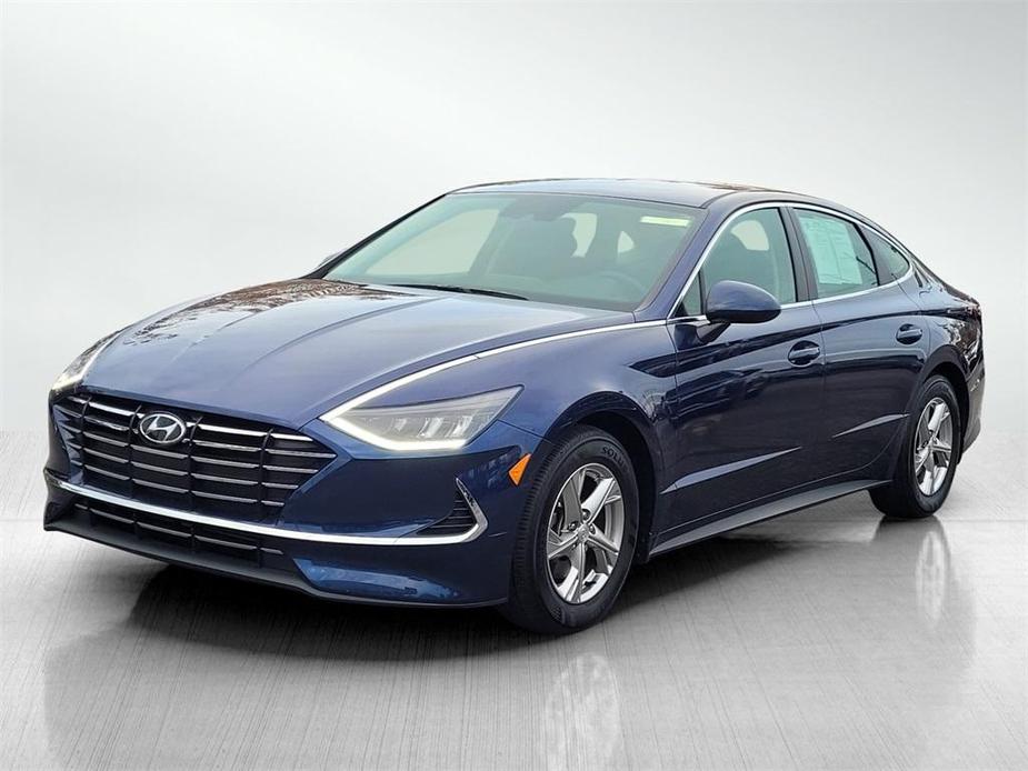 used 2022 Hyundai Sonata car, priced at $18,181