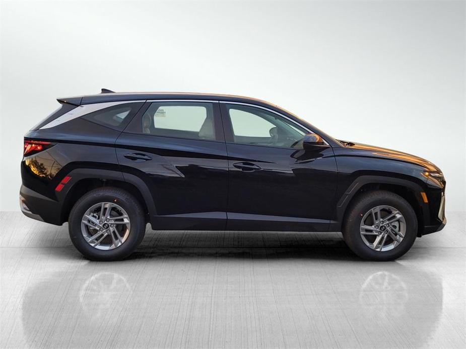 new 2025 Hyundai Tucson car, priced at $30,373