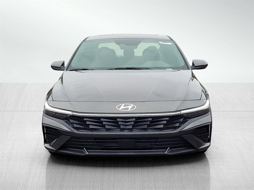 new 2024 Hyundai Elantra car, priced at $25,129