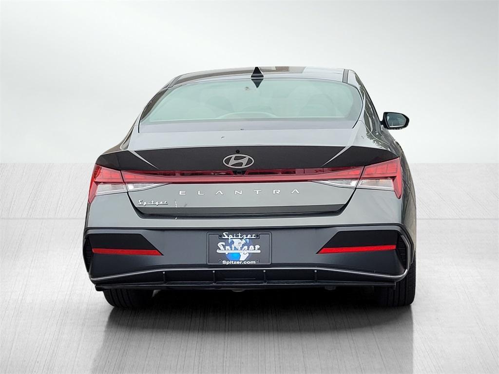 new 2024 Hyundai Elantra car, priced at $25,129