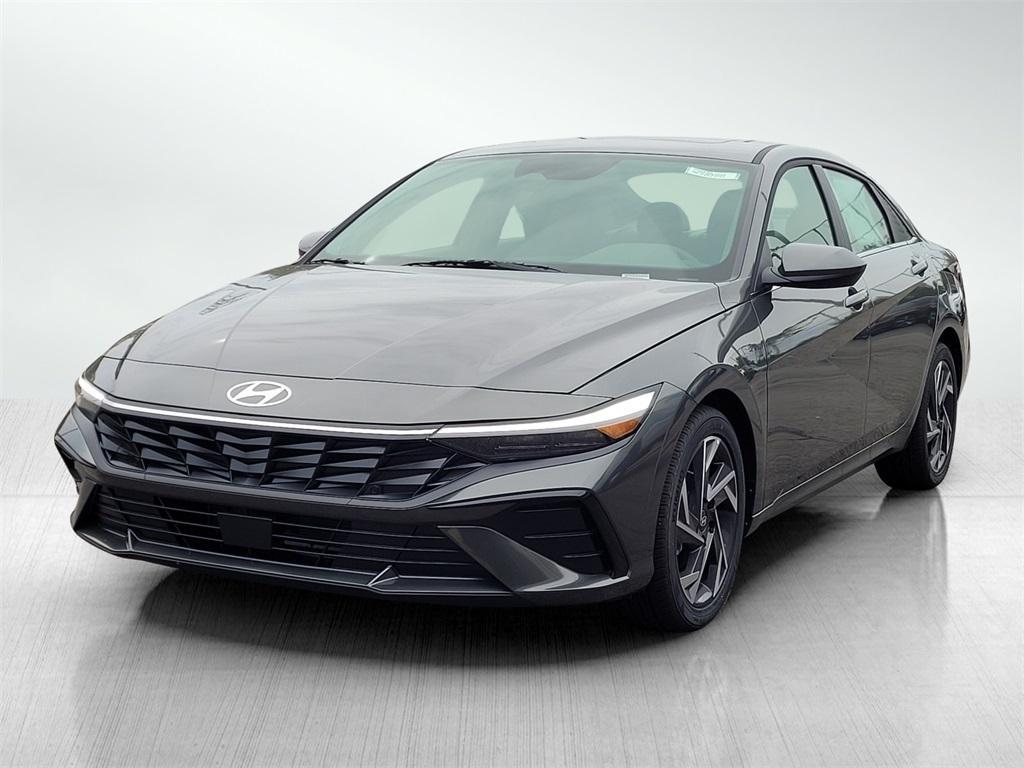 new 2024 Hyundai Elantra car, priced at $25,129