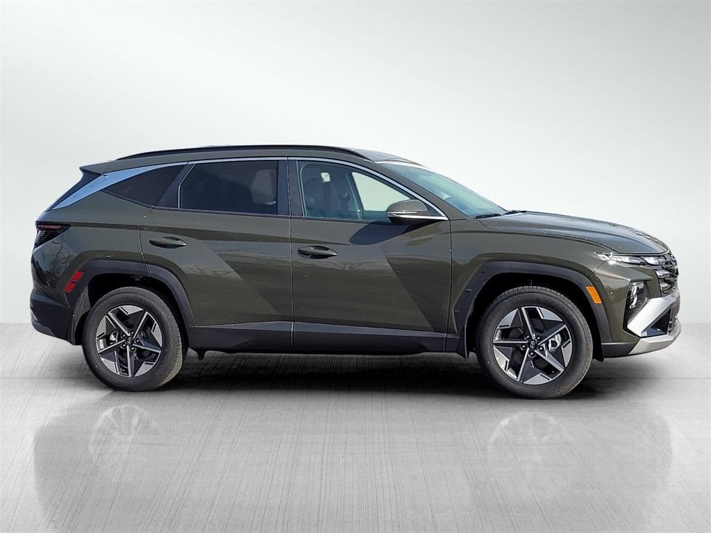new 2025 Hyundai Tucson car, priced at $33,853