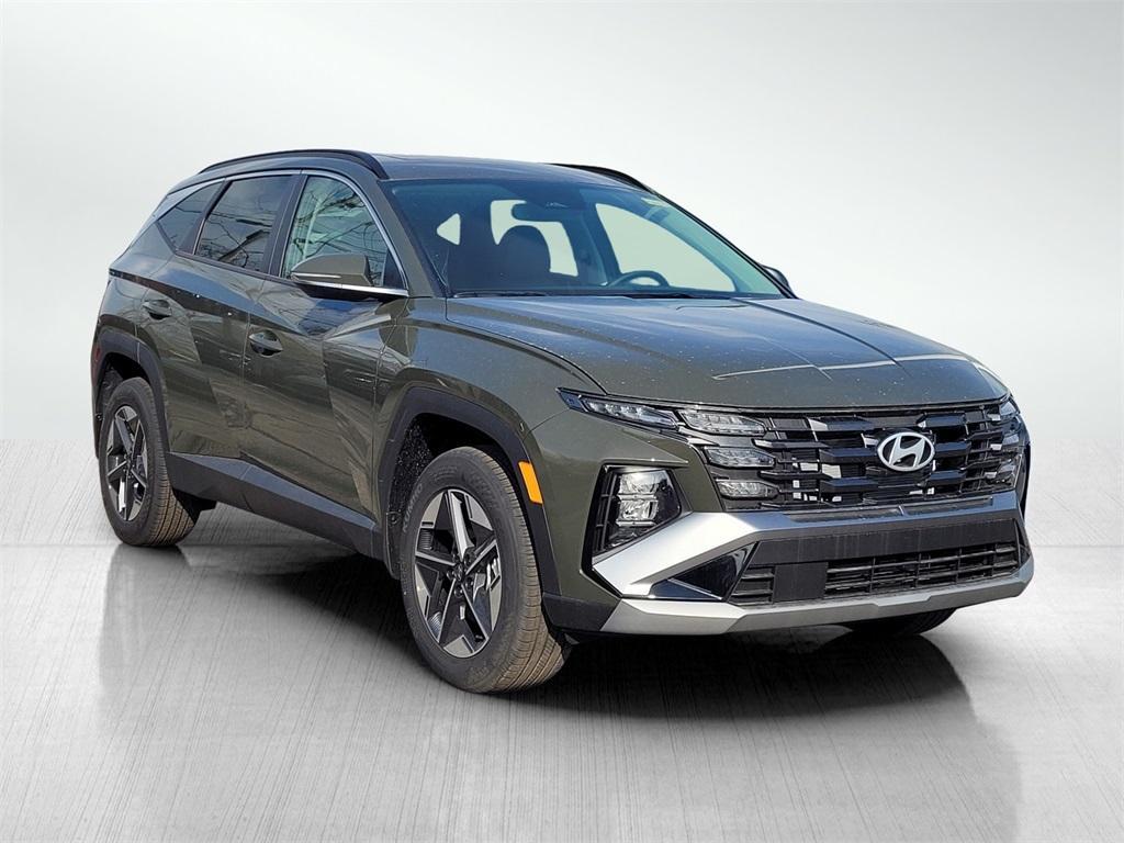 new 2025 Hyundai Tucson car, priced at $33,853