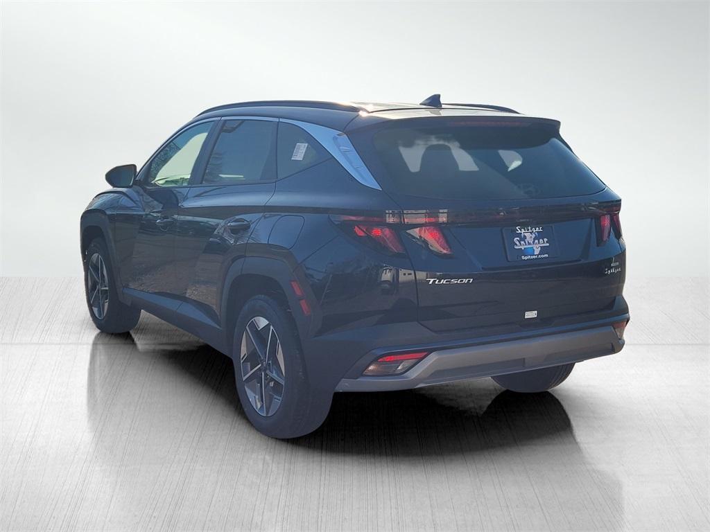 new 2025 Hyundai Tucson car, priced at $30,825