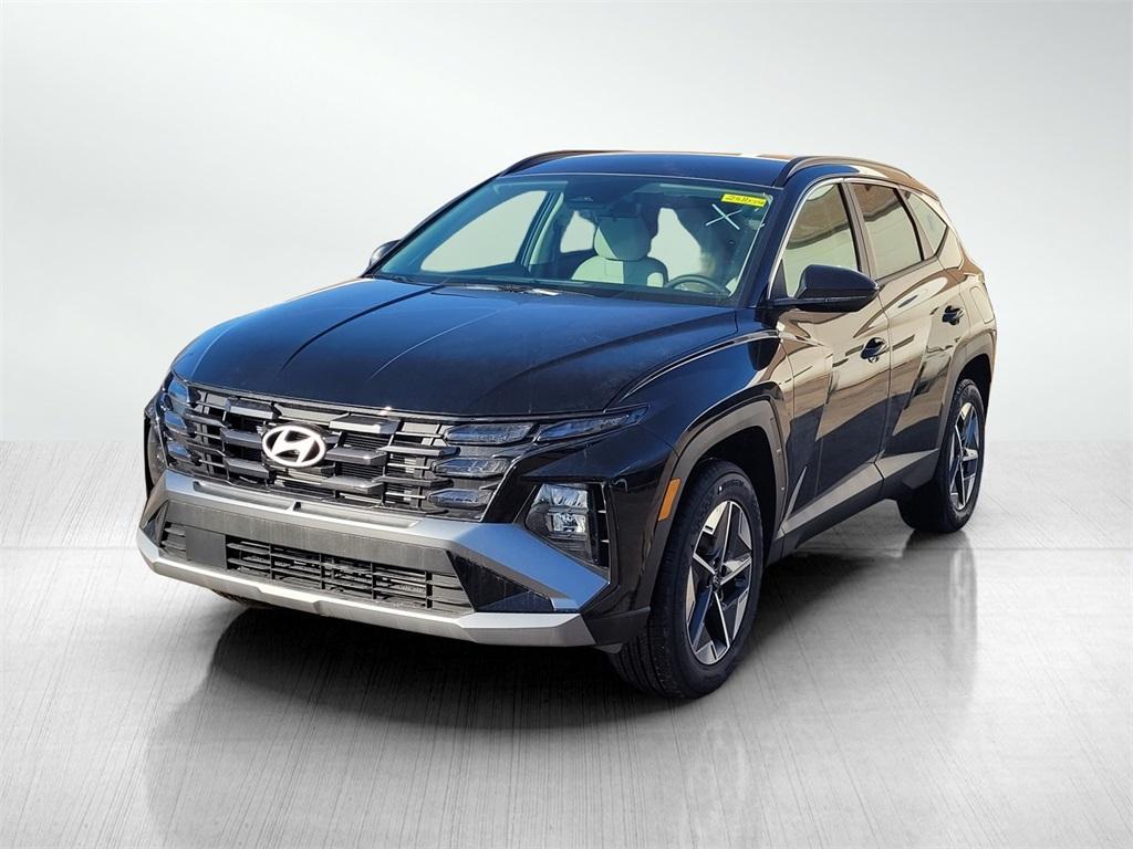 new 2025 Hyundai Tucson car, priced at $30,825