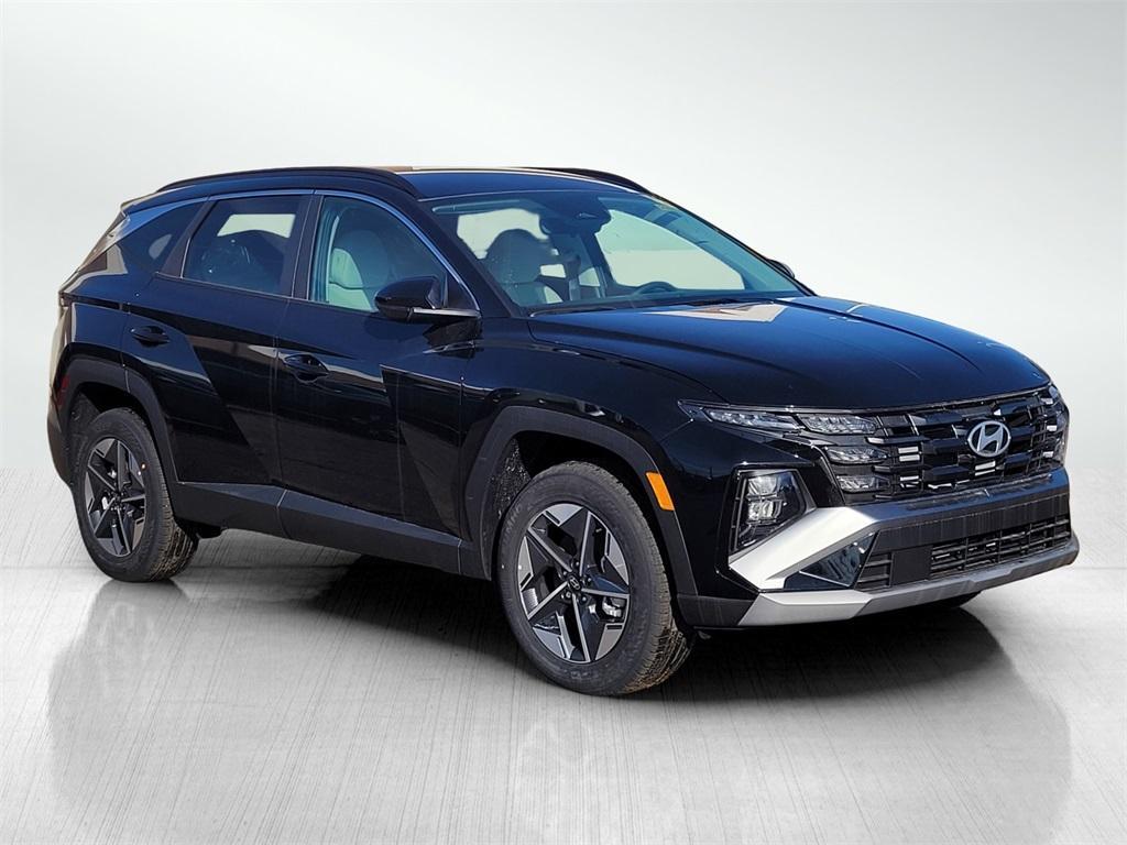 new 2025 Hyundai Tucson car, priced at $30,825