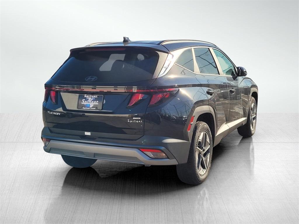 new 2025 Hyundai Tucson car, priced at $30,825
