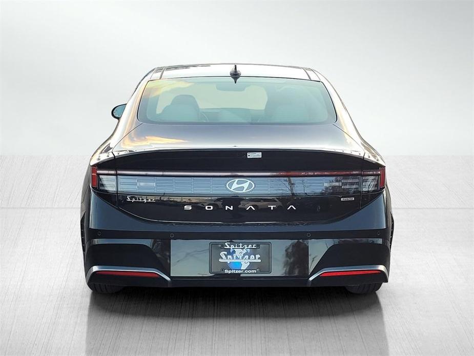 new 2025 Hyundai Sonata Hybrid car, priced at $36,773