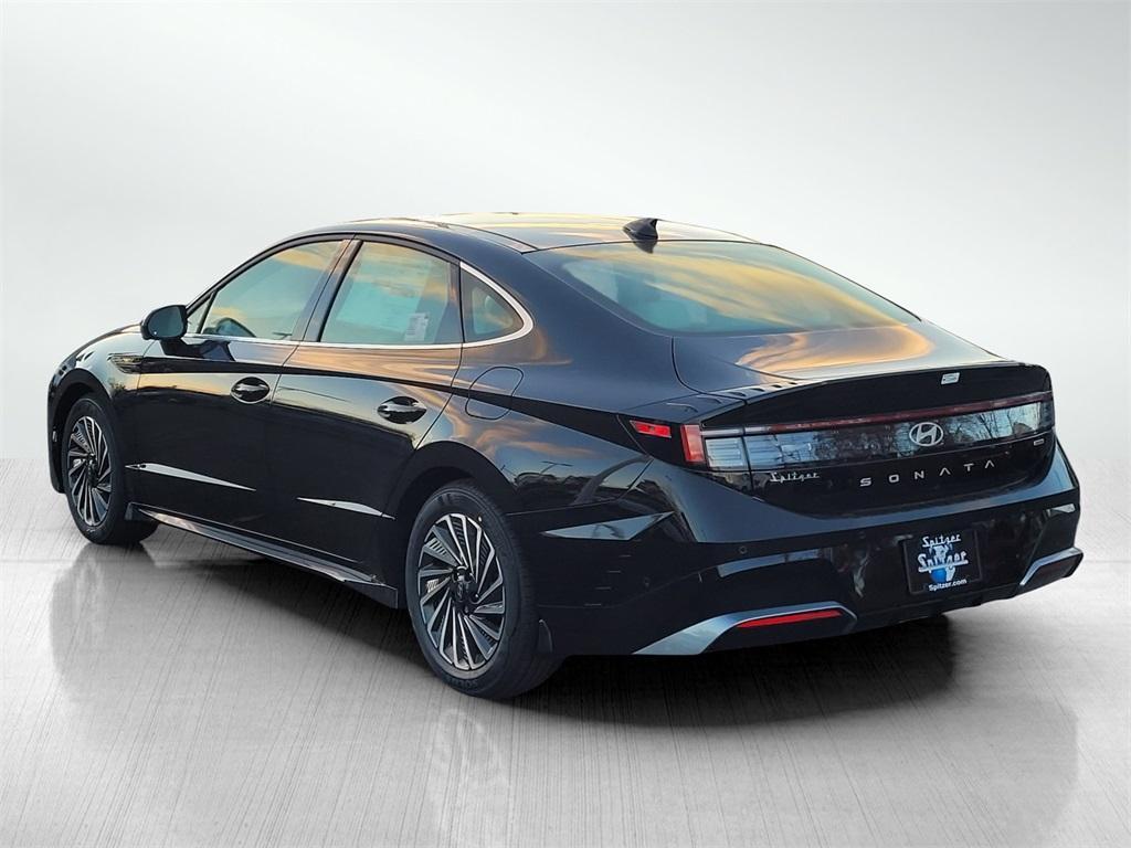 new 2025 Hyundai Sonata Hybrid car, priced at $36,773