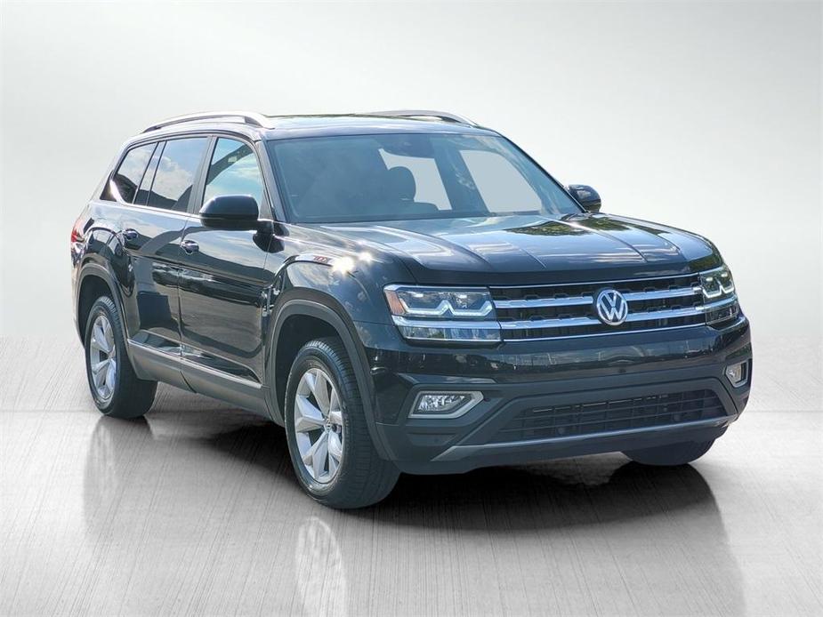 used 2019 Volkswagen Atlas car, priced at $25,358