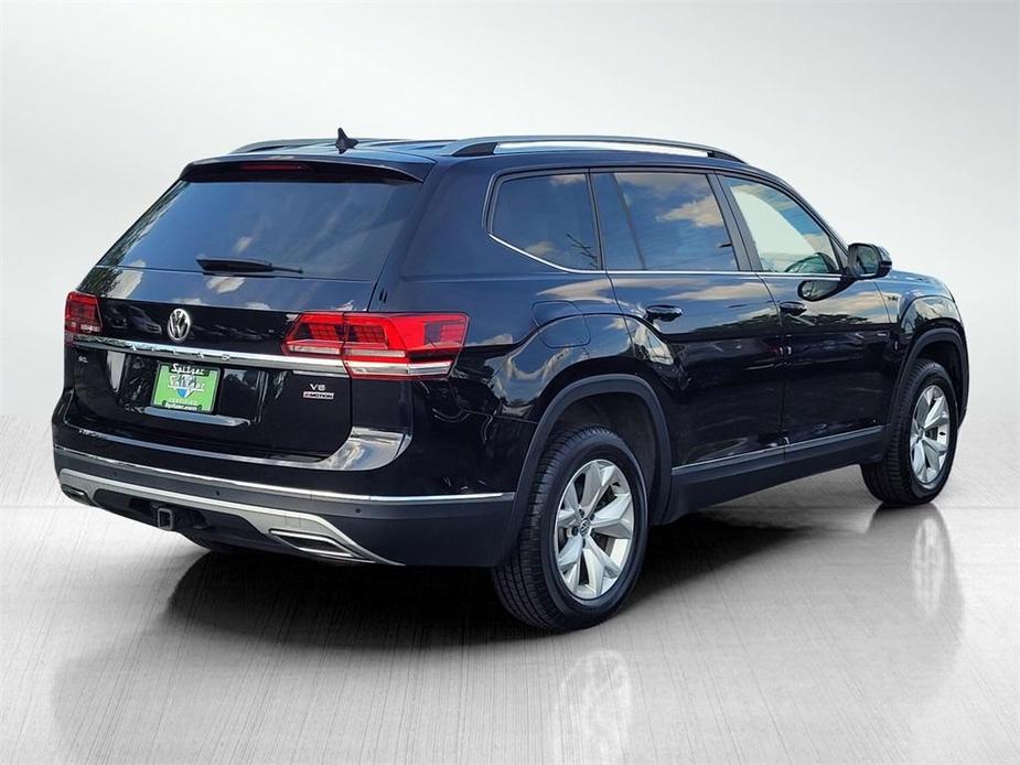 used 2019 Volkswagen Atlas car, priced at $25,358