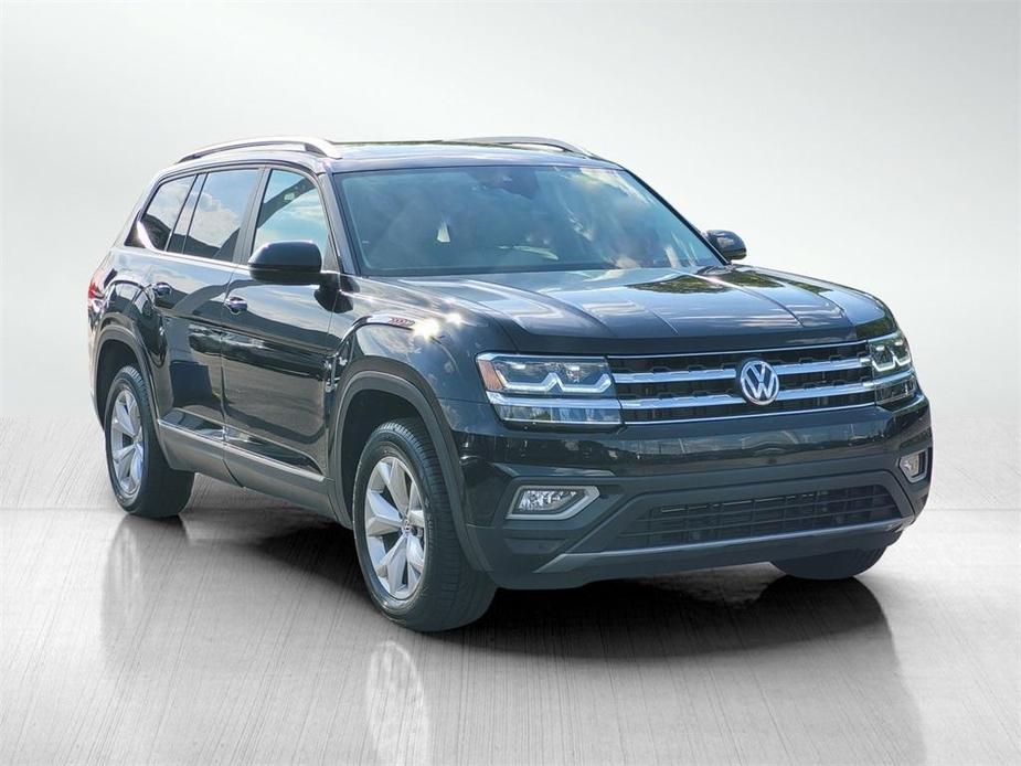 used 2019 Volkswagen Atlas car, priced at $25,176