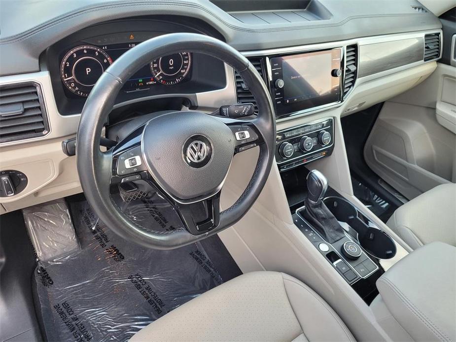 used 2019 Volkswagen Atlas car, priced at $25,358