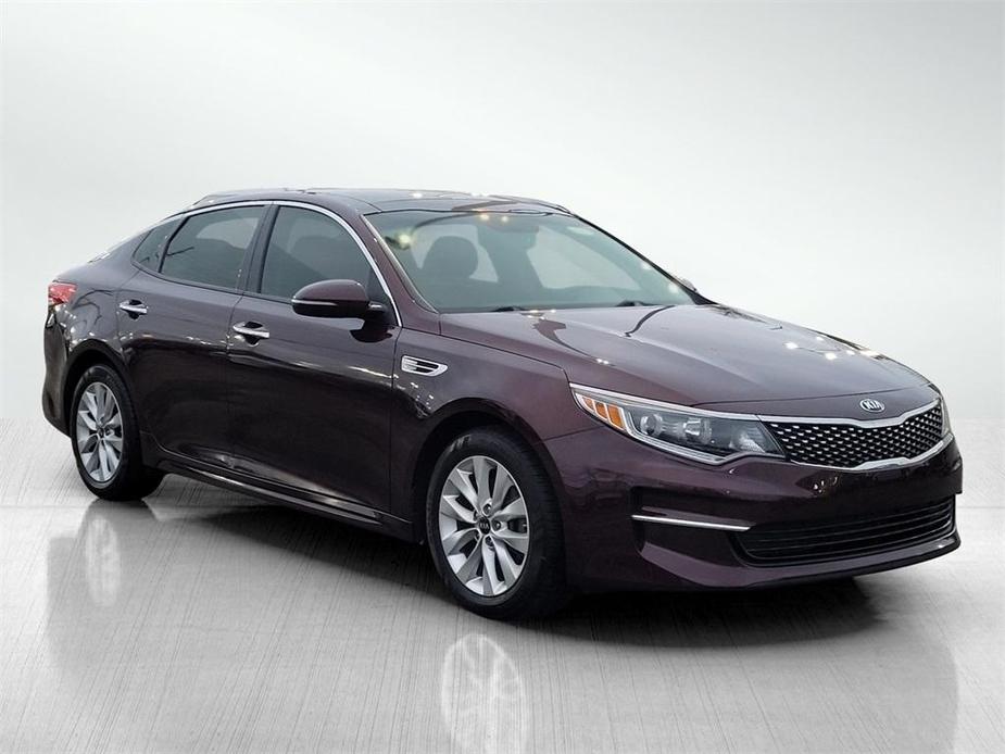 used 2018 Kia Optima car, priced at $13,257