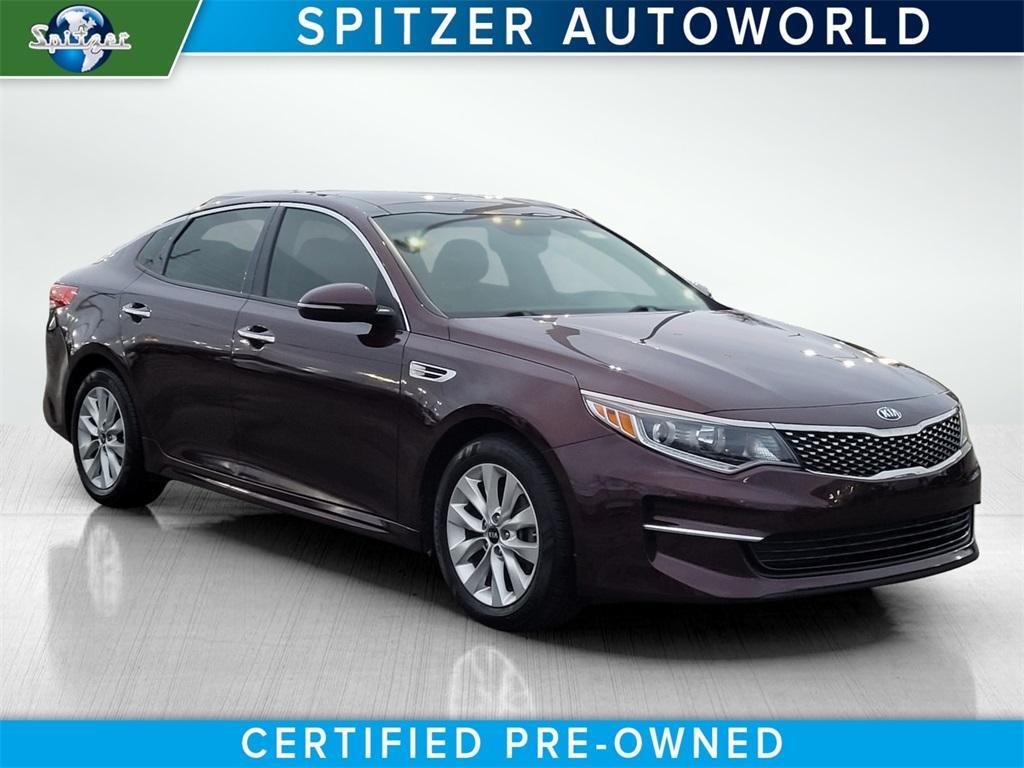 used 2018 Kia Optima car, priced at $13,257