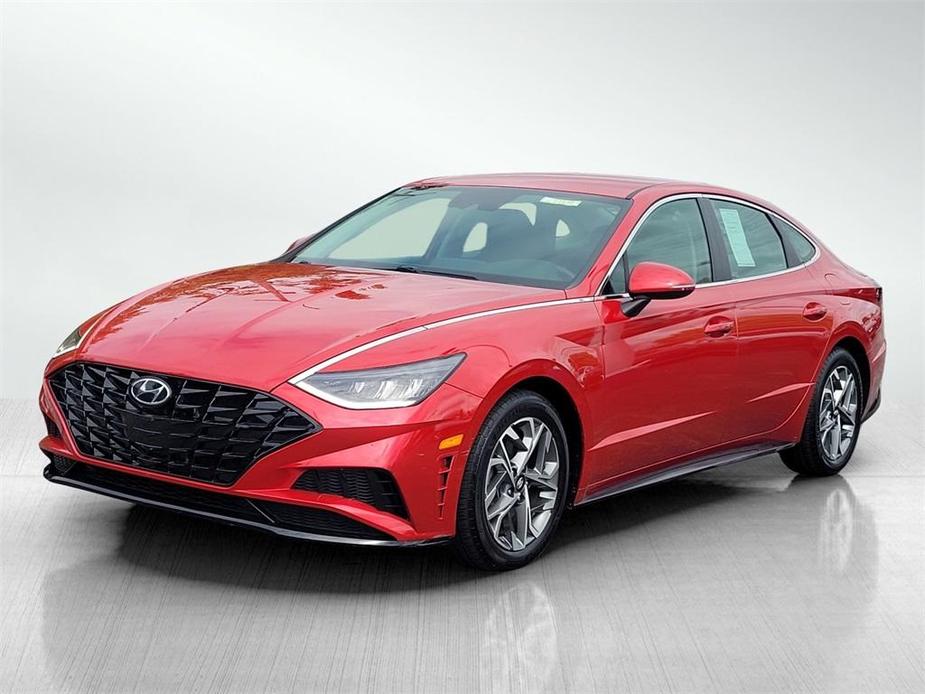 used 2022 Hyundai Sonata car, priced at $19,504