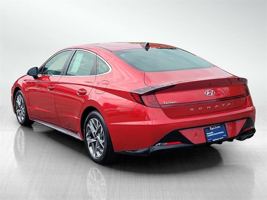 used 2022 Hyundai Sonata car, priced at $19,504