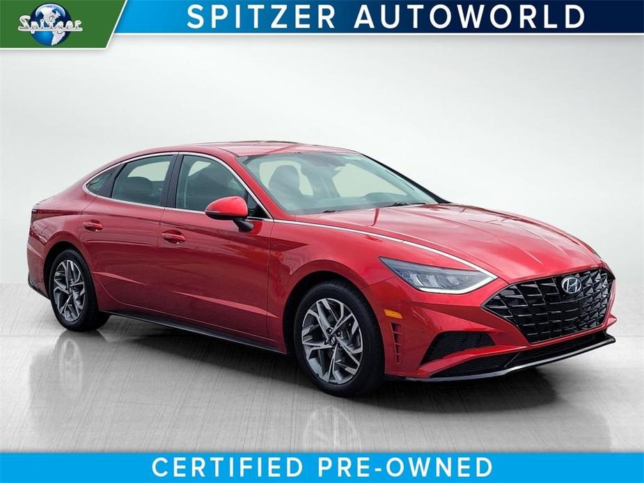 used 2022 Hyundai Sonata car, priced at $19,504