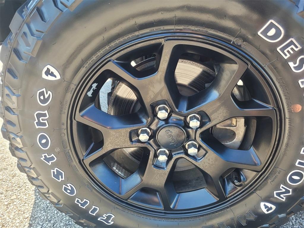 used 2021 Jeep Wrangler Unlimited car, priced at $31,399