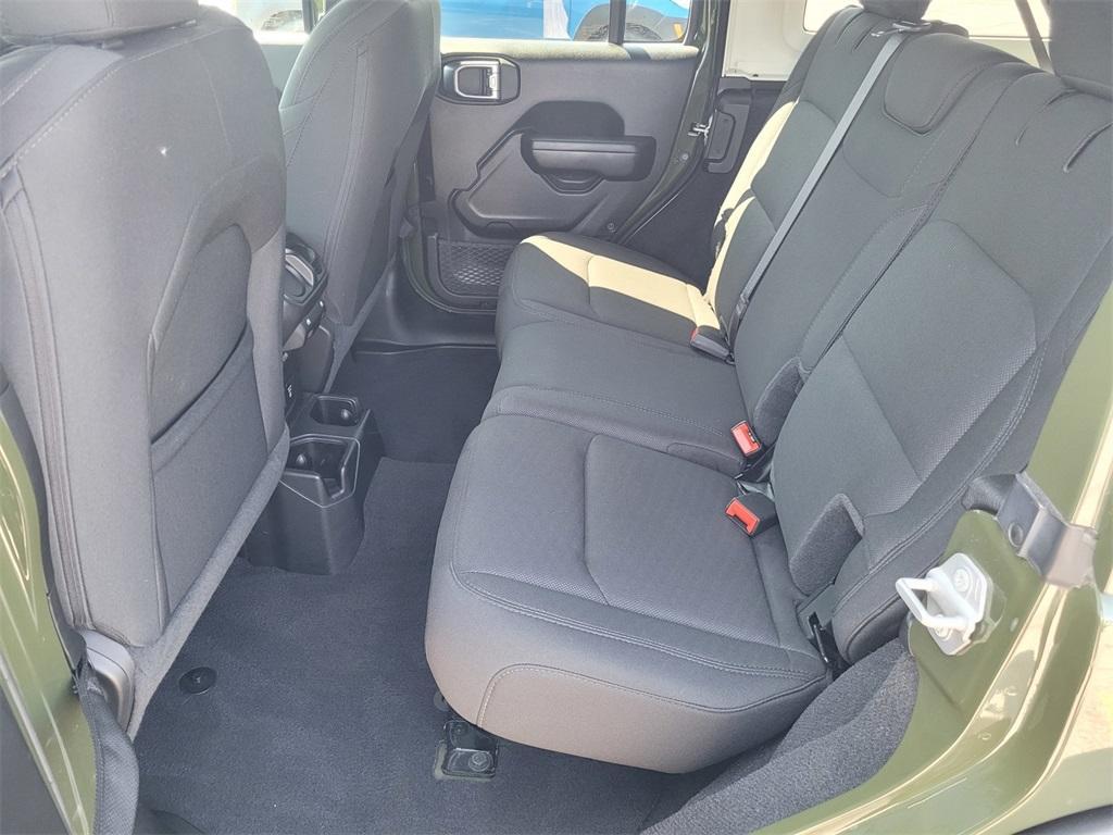 used 2021 Jeep Wrangler Unlimited car, priced at $31,399