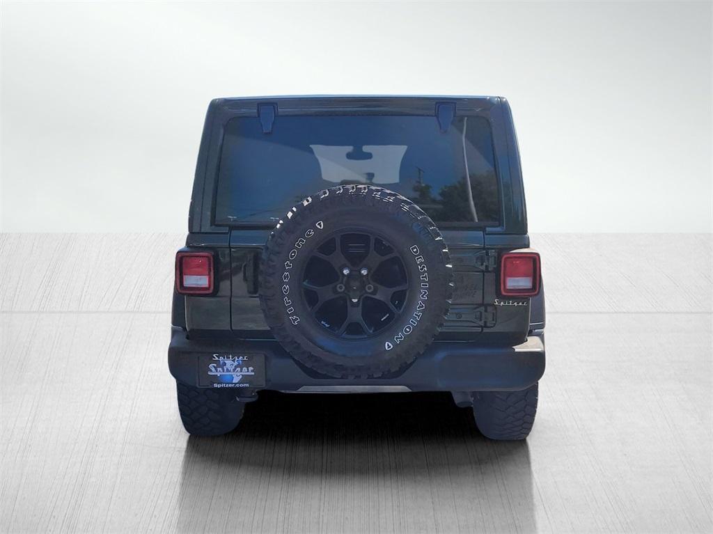 used 2021 Jeep Wrangler Unlimited car, priced at $31,399